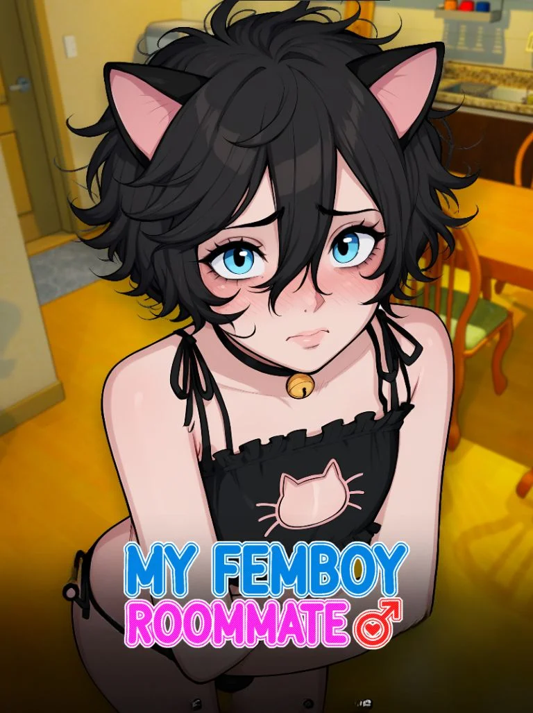 My Femboy Roommate 18+ 2DCG Femboy Game Play Online and Free Download Now!